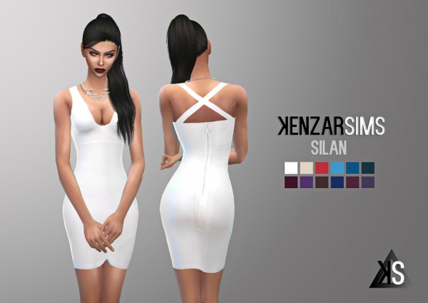  Kenzar Sims: Silan dress