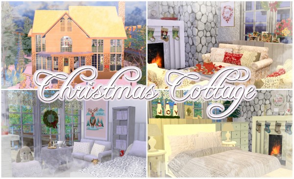  Angelina Koritsa: Christmas Cottage