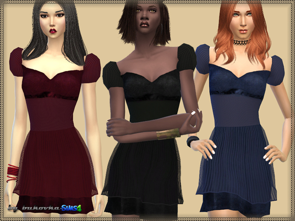  The Sims Resource: Little Dress by Bukovka