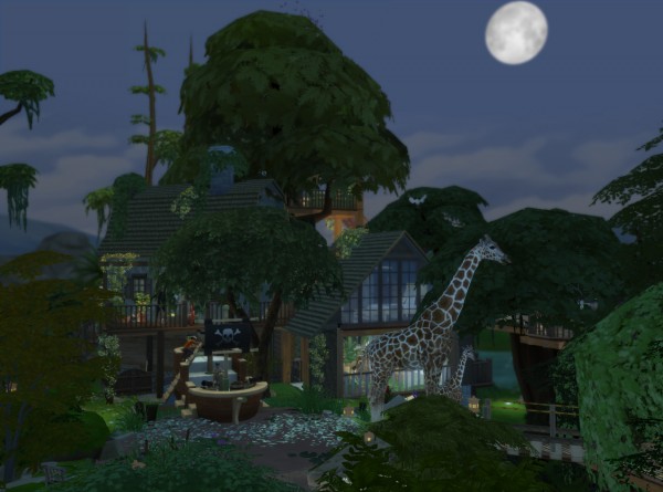  Mod The Sims: Jungle Adventure by artrui