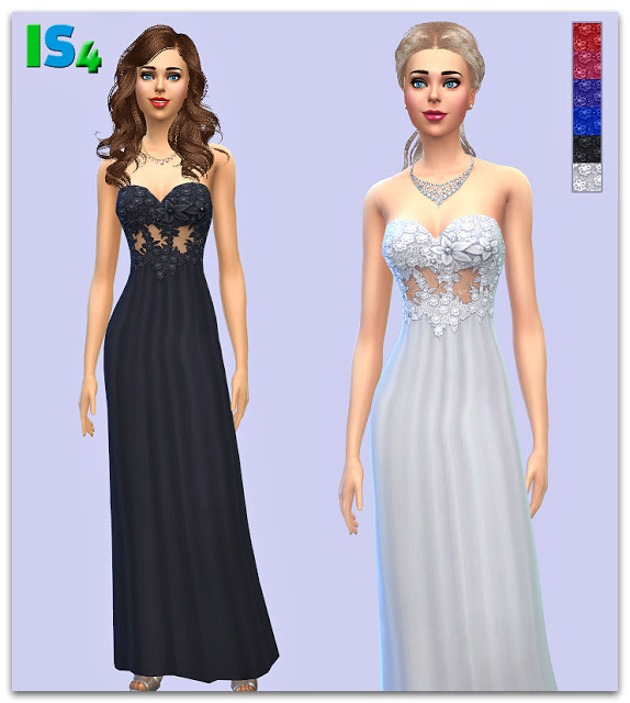  Irida Sims 4: Dress 50 IS
