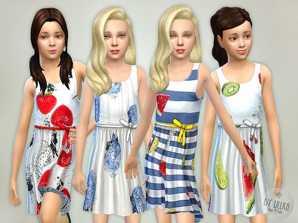  The Sims Resource: Designer Dresses Collection P11 by lillka