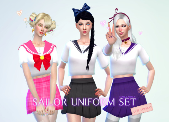  Manueapinny: Sailor uniform