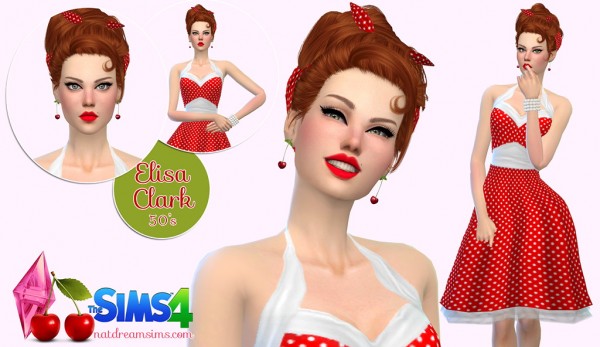  Nat Dream Sims: Elisa Clark