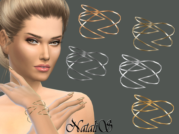  The Sims Resource: Winged bracelet by NataliS