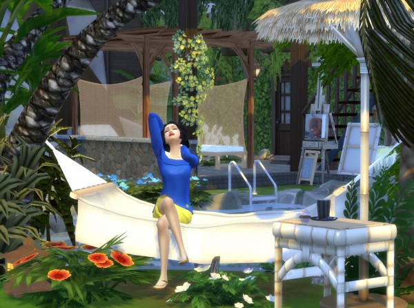  Mod The Sims: Jungle Adventure by artrui