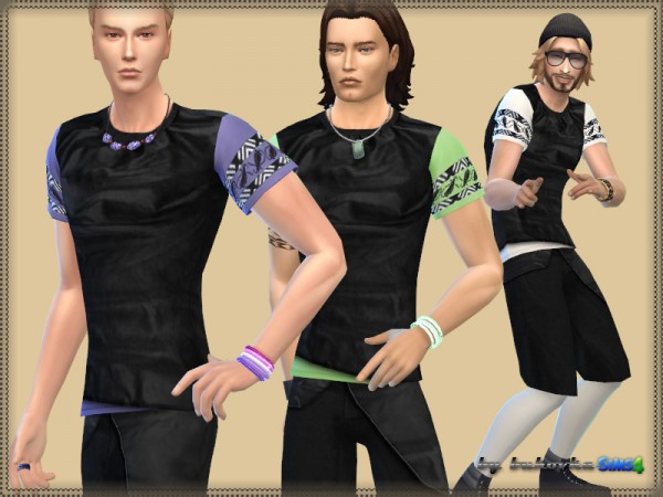  The Sims Resource: Shirt Dance by bukovka