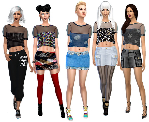  Dreaming 4 Sims: Crop topM