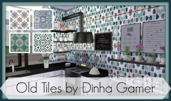  Dinha Gamer: Old Tiles
