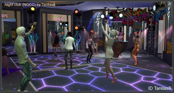  Tanitas Sims: Night Club