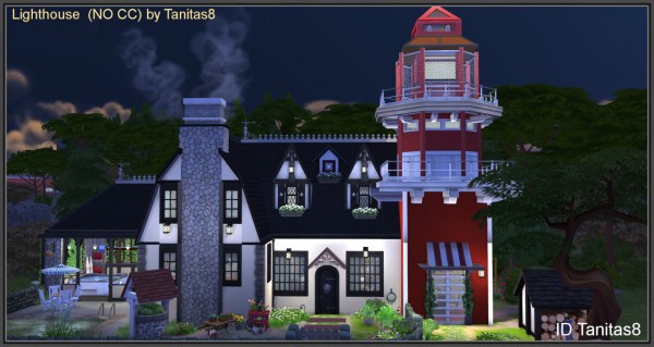  Tanitas Sims: Lighthouse no cc