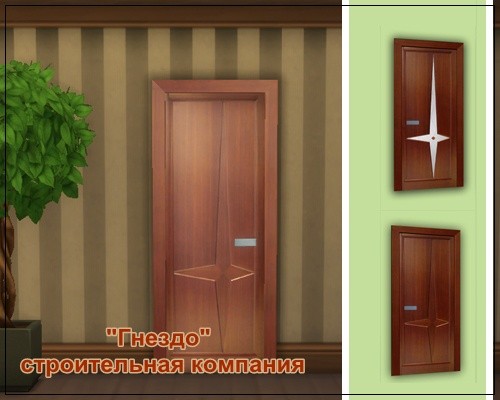  Sims 3 by Mulena: Astoria doors