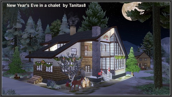  Tanitas Sims: New Year’s Eve in a chalet