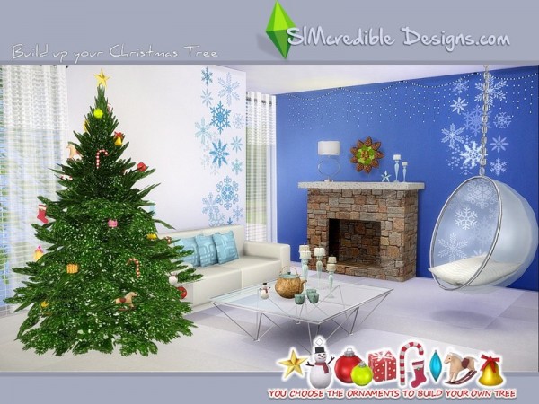  The Sims Resource: Build up your Christmas tree by SIMcredible