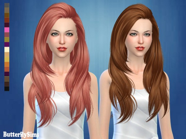  Butterflysims: ButterflySims Hair af180 No hat