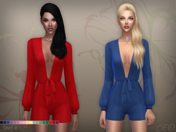  BEO Creations: Playsuit