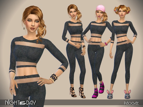  The Sims Resource: Night & Day by Paogae