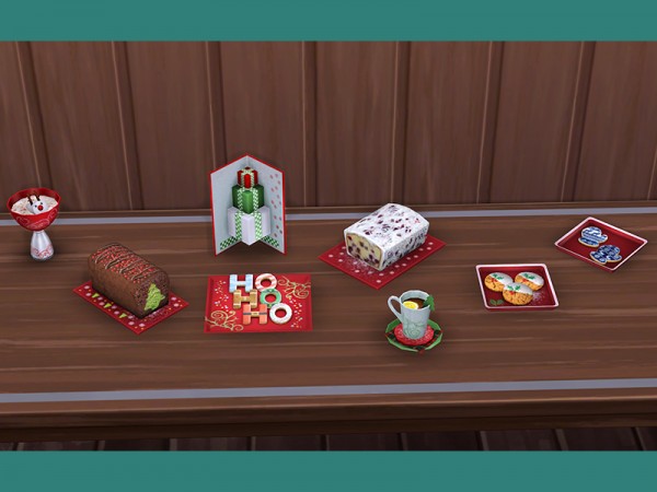  The Sims Resource: Yummy Christmas by Soloriya