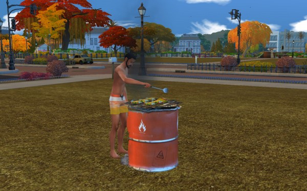  Mod The Sims: The Loudon Effluvia Pinnacle Grill by g1g2