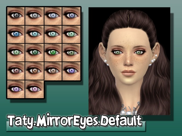  The Sims Resource: Mirror Eyes by taty