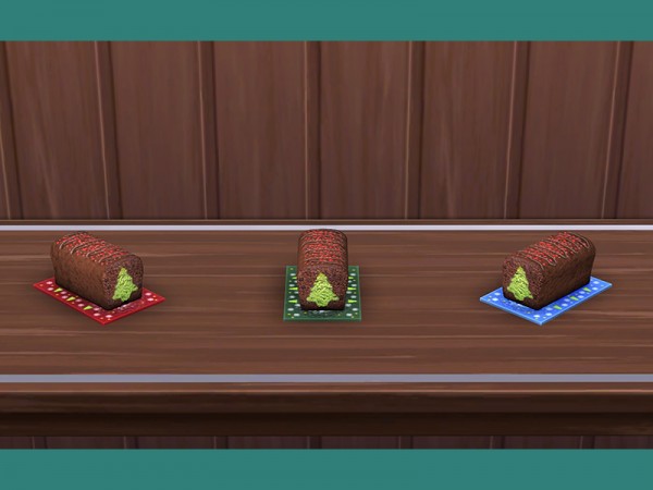  The Sims Resource: Yummy Christmas by Soloriya