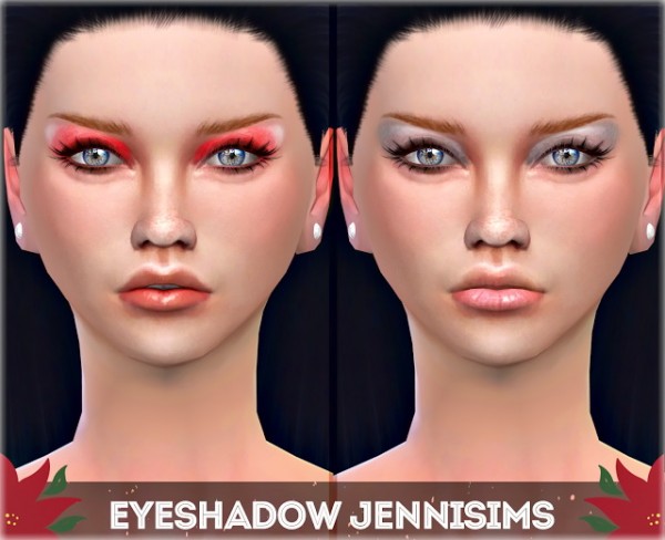  Jenni Sims: Christmas EyeShadow Extreme Xmas