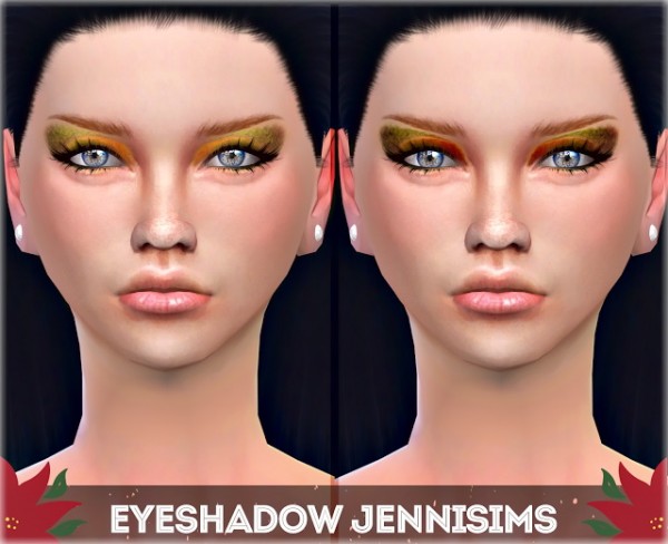  Jenni Sims: Christmas EyeShadow Extreme Xmas