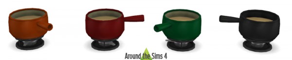  Around The Sims 4: Alpine Winter Diningroom
