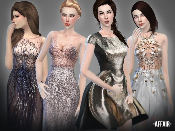  The Sims Resource: Affair Collection by April