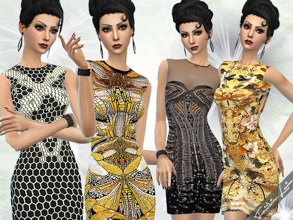  The Sims Resource: Designer Dresses by Fritzie.Lein