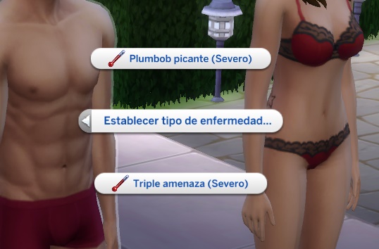  Mod The Sims: No blank bubbles/Translation for Debug Cheats by fran89