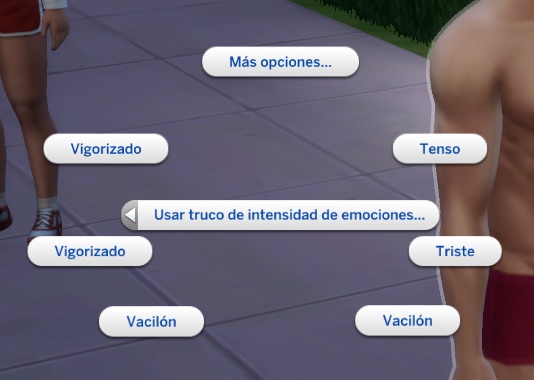  Mod The Sims: No blank bubbles/Translation for Debug Cheats by fran89