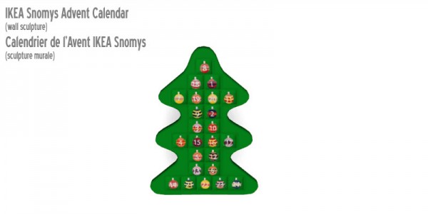  Around The Sims 4: Special: 2015 Advent Calendar Gifts 1