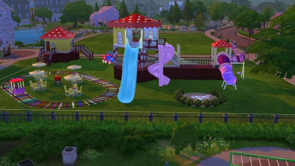  Sanjana Sims: Joyful Kids Playground Set