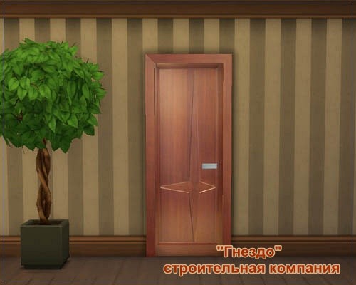 the sims 3 cc single two tile glass door