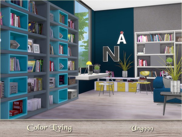  The Sims Resource: Color Living by ung999