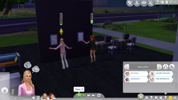  Mod The Sims: Socially Awkward Trait by conka2000