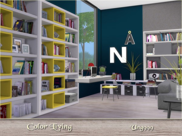  The Sims Resource: Color Living by ung999