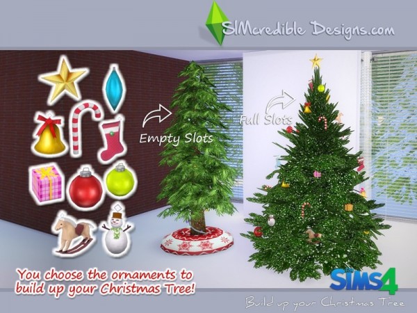  The Sims Resource: Build up your Christmas tree by SIMcredible