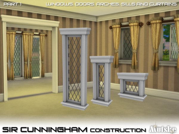  The Sims Resource: Sir Cunningham Construction Part 1 by Mutske