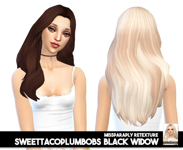  Miss Paraply: Sweettacoplumbobs Black Widow