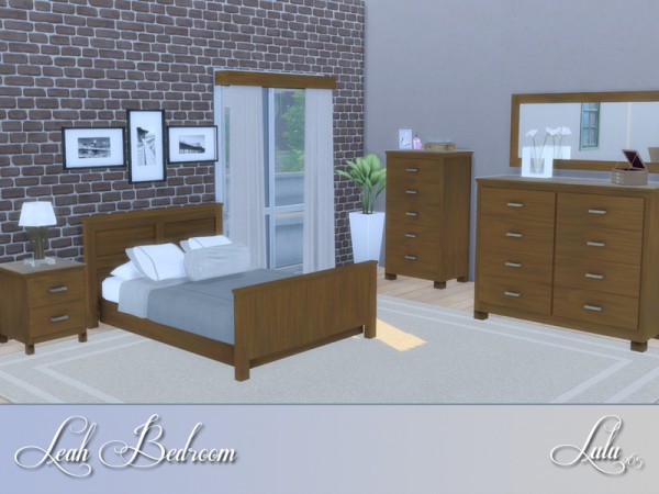  The Sims Resource: Leah Bedroom by Lulu265