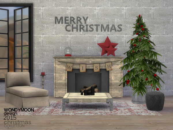  The Sims Resource: Christmas 2015 by wondymoon