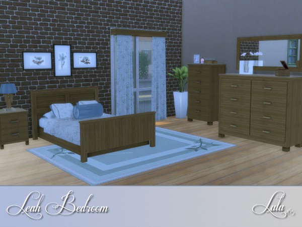  The Sims Resource: Leah Bedroom by Lulu265