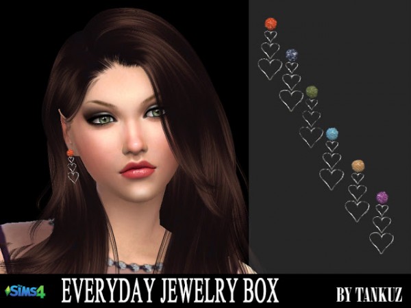  Tankuz: Everyday Jewelry Box  Earrings 06