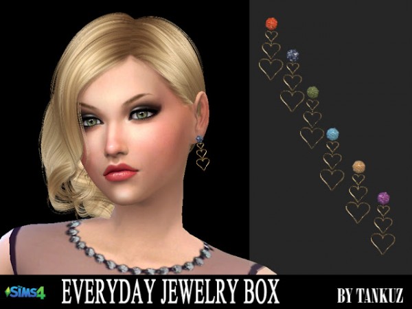  Tankuz: Everyday Jewelry Box  Earrings 06