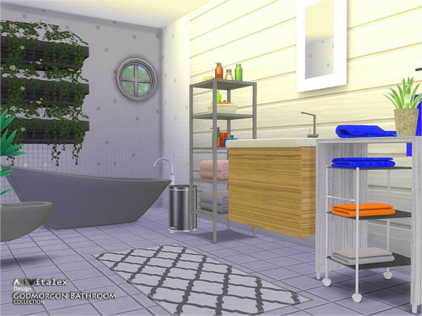  The Sims Resource: Godmorgon Bathroom by ArtVitalex