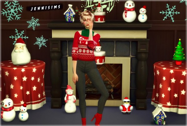  Jenni Sims: Decoration Pack That Christmas Feeling