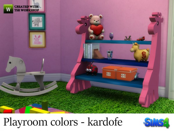  The Sims Resource: Playroom colors by kardofe