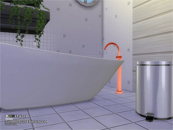 The Sims Resource: Godmorgon Bathroom by ArtVitalex